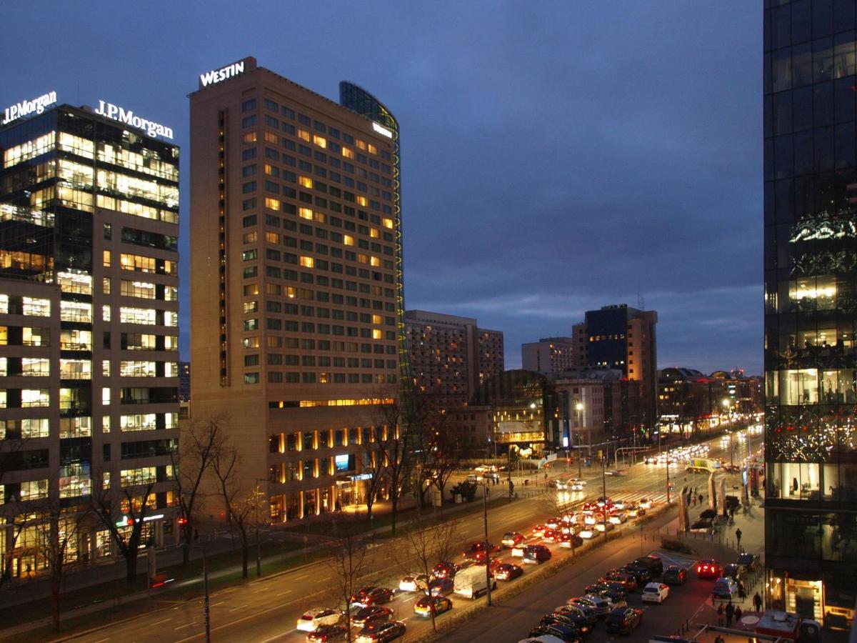 Apartament Rondo Onz Варшава Екстериор снимка