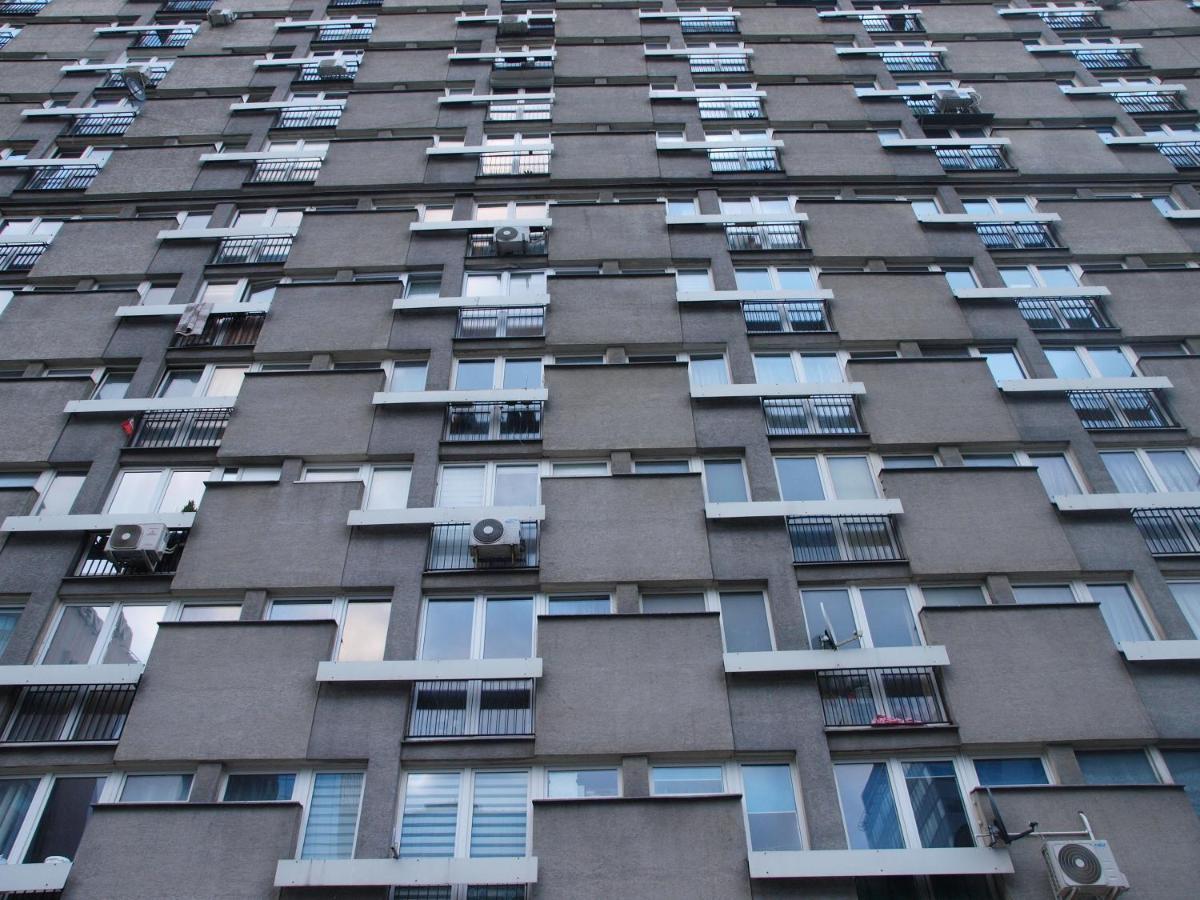 Apartament Rondo Onz Варшава Екстериор снимка
