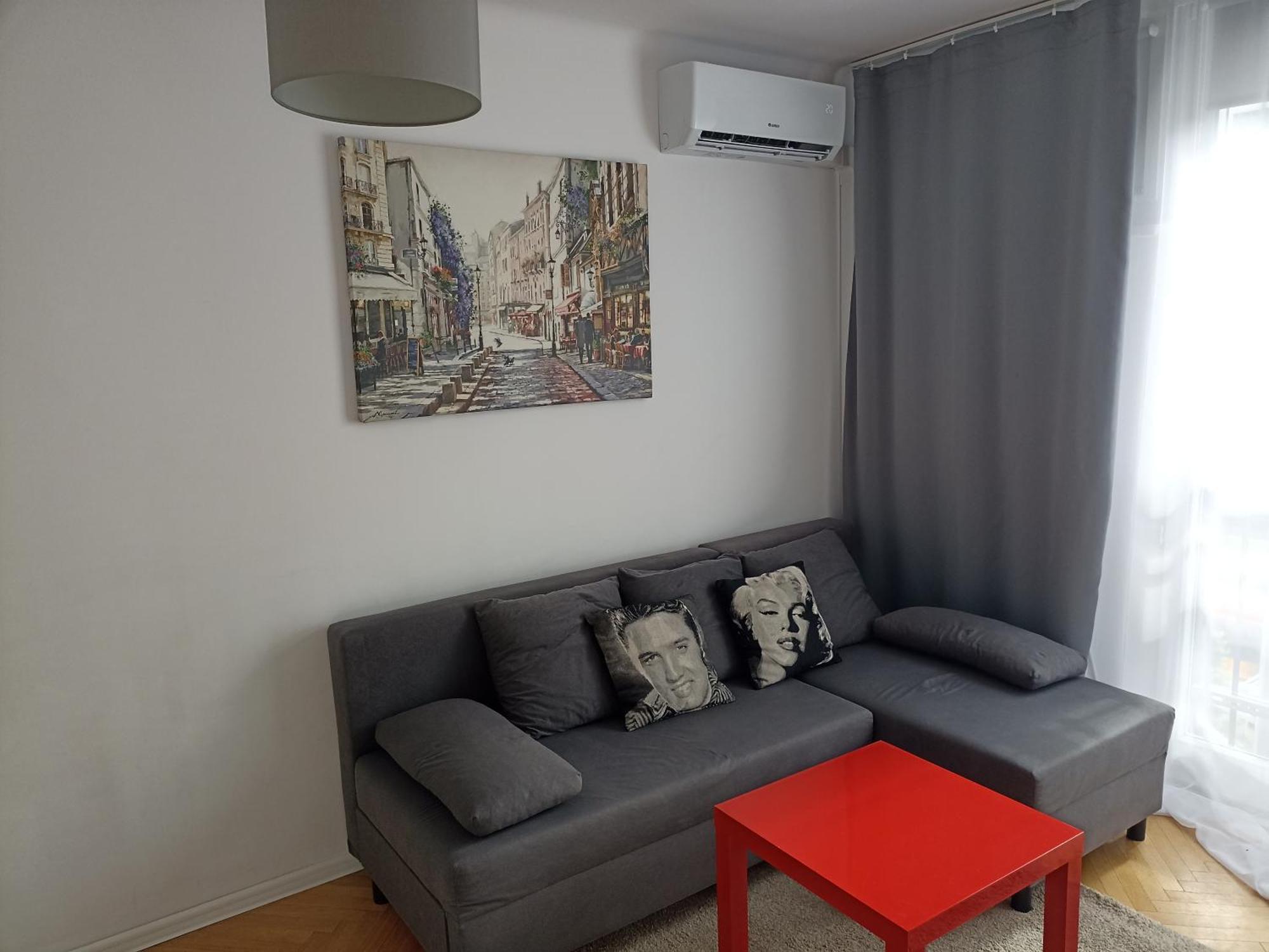 Apartament Rondo Onz Варшава Екстериор снимка